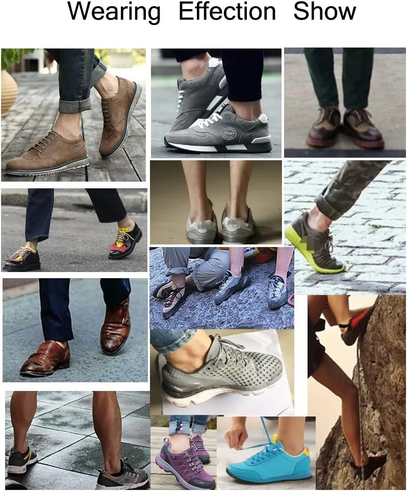 Mottee&Zconia No Show Sock Low Cut Ankle Short Socks for Men Basic Casual Anti-skid Cotton Socks with Non Slip Grips