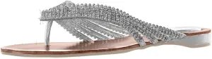 Nature Breeze Women's Kylie-09 Thong Sandals