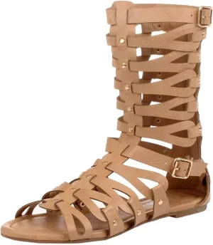 Nature Breeze Women's Rome-06 Gladiator Sandals