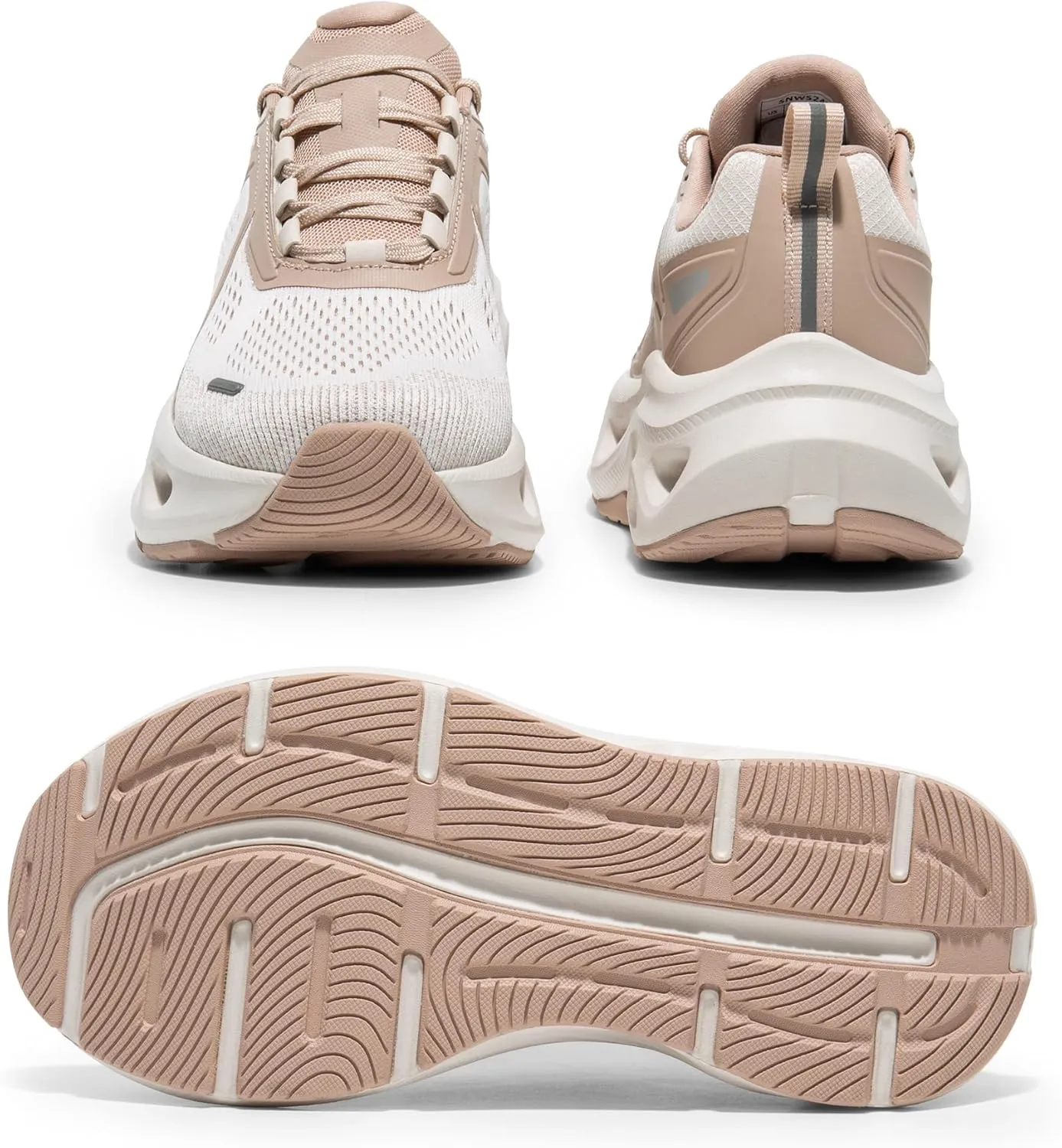 NORTIV 8 Women's Comfortable Walking Running Tennis Shoes MovePropel Athletic Gym Workout Jogging Fashion Sneakers