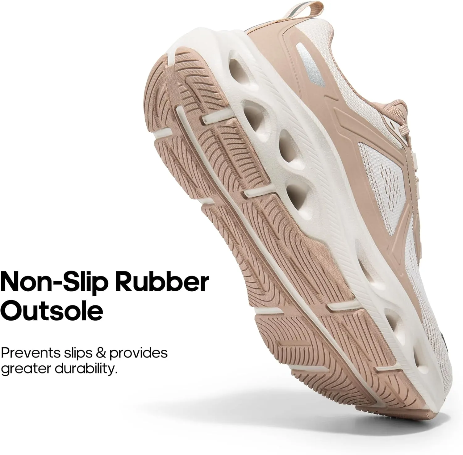 NORTIV 8 Women's Comfortable Walking Running Tennis Shoes MovePropel Athletic Gym Workout Jogging Fashion Sneakers