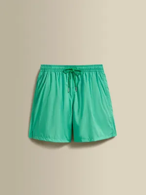 Nylon Mid Length Swim Shorts