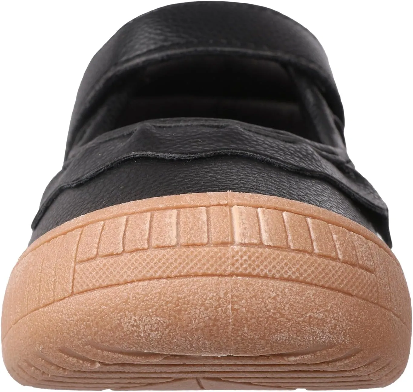 Oomphies Amina Ruffled Mary Jane Shoes for Girls – Comfy Slip On Dress Shoes with Hook & Loop Closure and Cushion Footbed