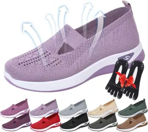 Orthowalkway Womens Shoes, Orthowalkway, Orthowalk, Flat Sandals, Women-Adults, Casual, Black, Size 6