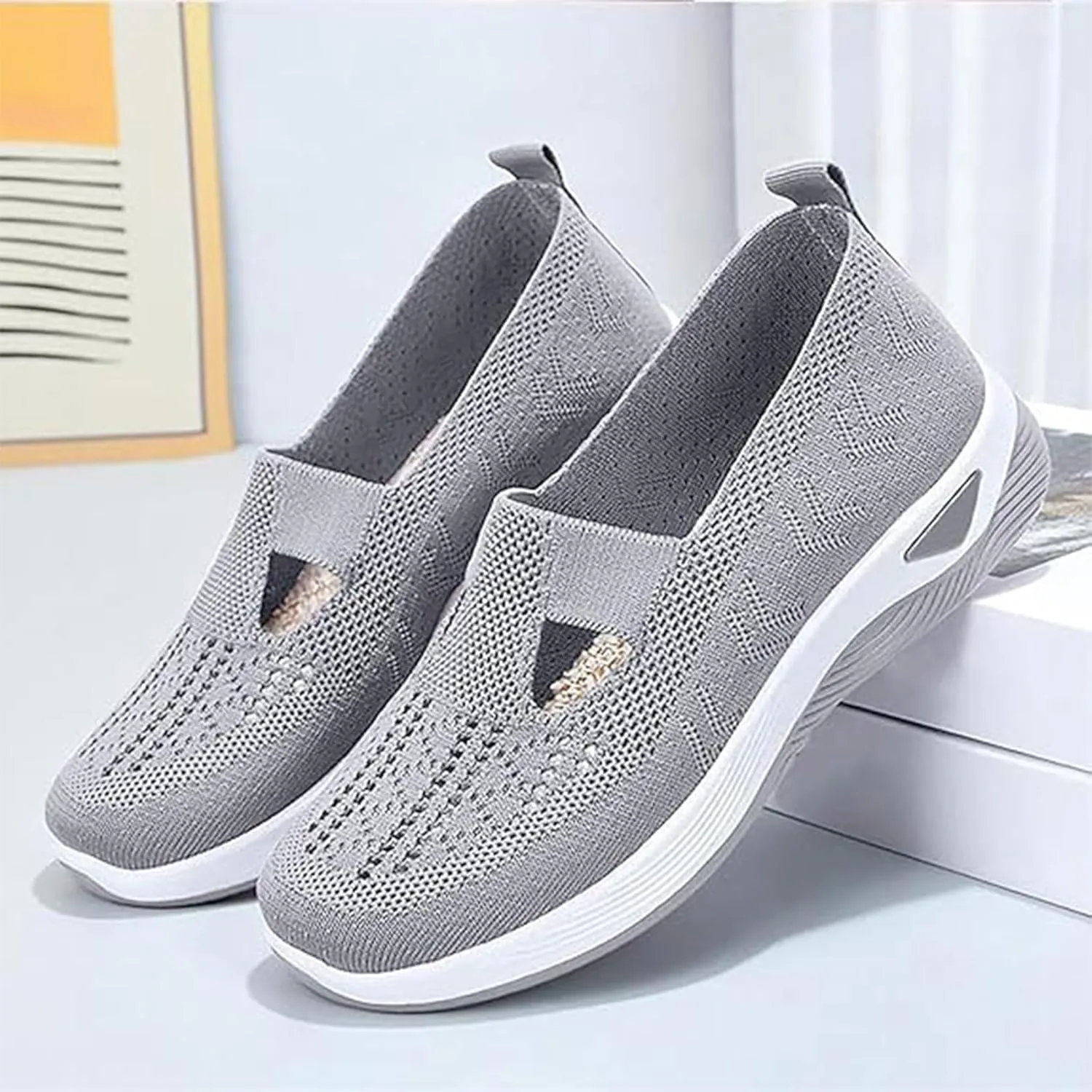 Orthowalkway Womens Shoes, Orthowalkway, Orthowalk, Flat Sandals, Women-Adults, Casual, Black, Size 6