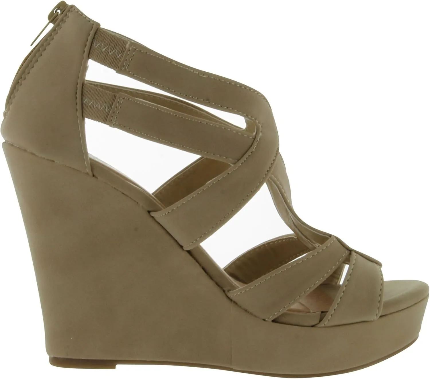 Over The Toe Cross Strap Block Heel Open Toe Dress Sandal