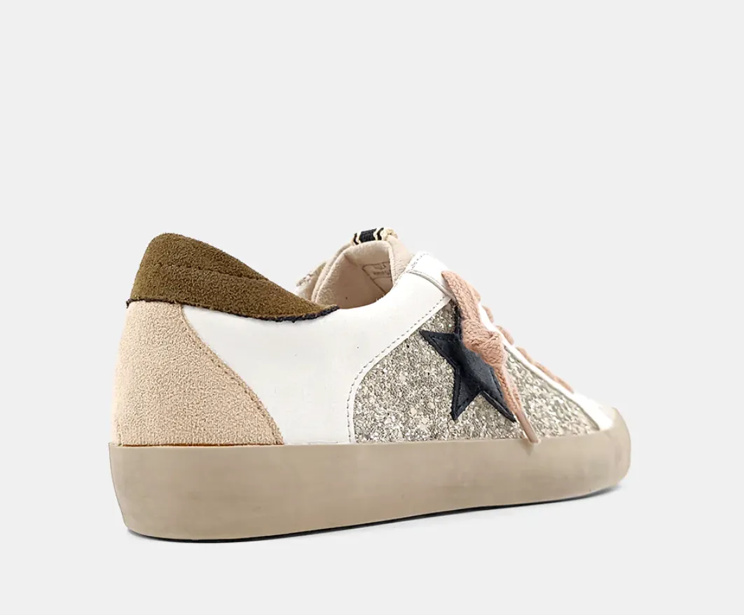 Paula Kids Pearl Glitter Shoes