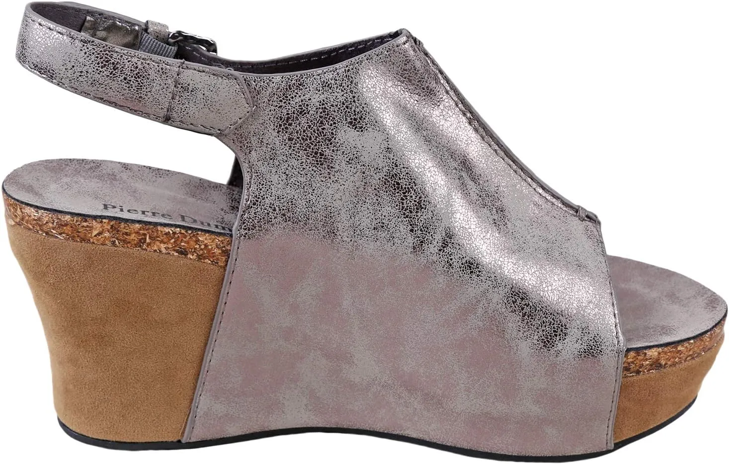 Pierre Dumas Hester-14 Women's Vegan Platform Wedge Open Toe Sandals