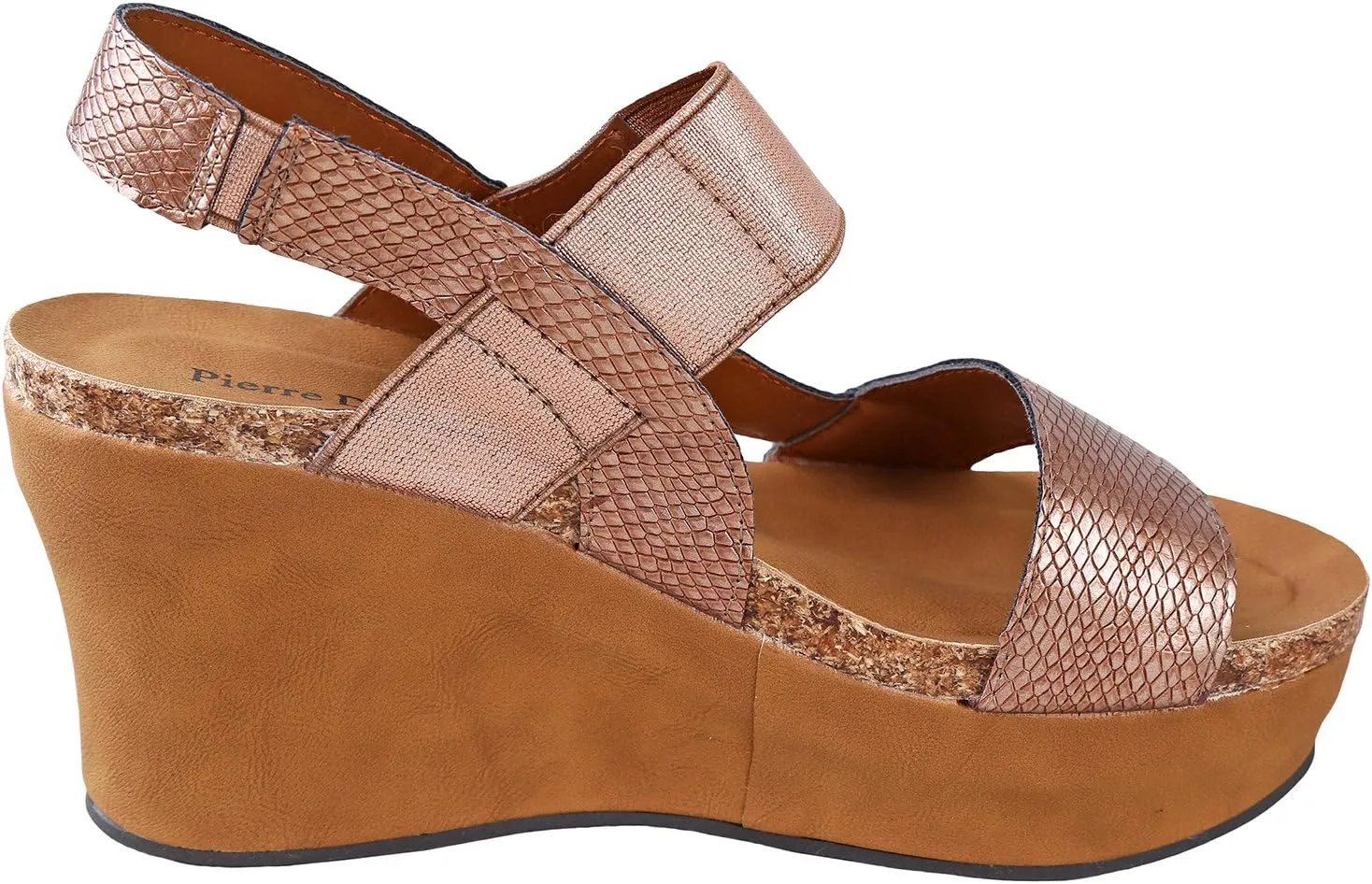 Pierre Dumas Hester-8 Women's Strappy Platform Wedge Sandals