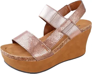 Pierre Dumas Hester-8 Women's Strappy Platform Wedge Sandals