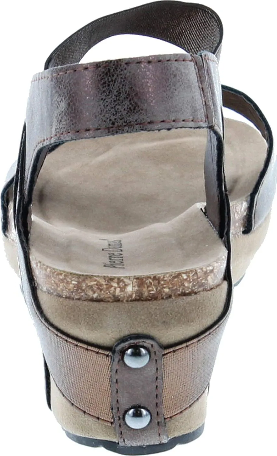 Pierre Dumas Women's Chantal-2 Wedge Sandal