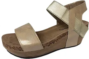 Pierre Dumas Women's Chantal-2 Wedge Sandal