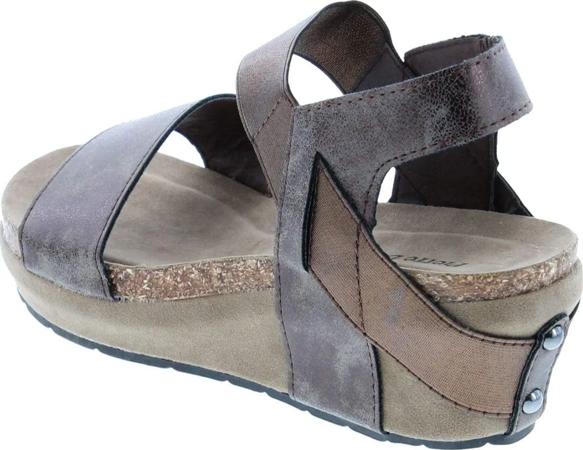 Pierre Dumas Women's Chantal-2 Wedge Sandal