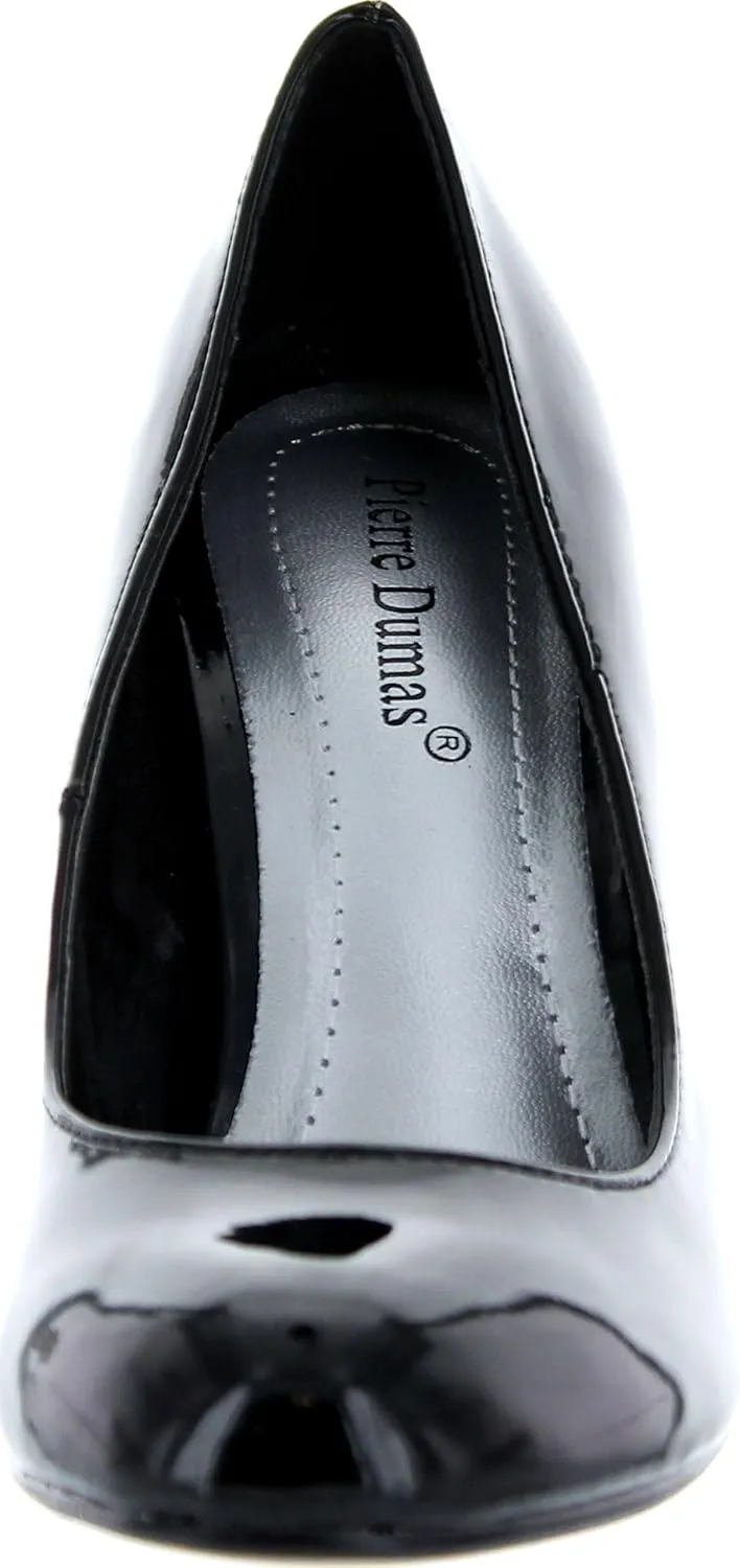 Pierre Dumas Women's Faviola-1 Comfortable Round Toe Pumps