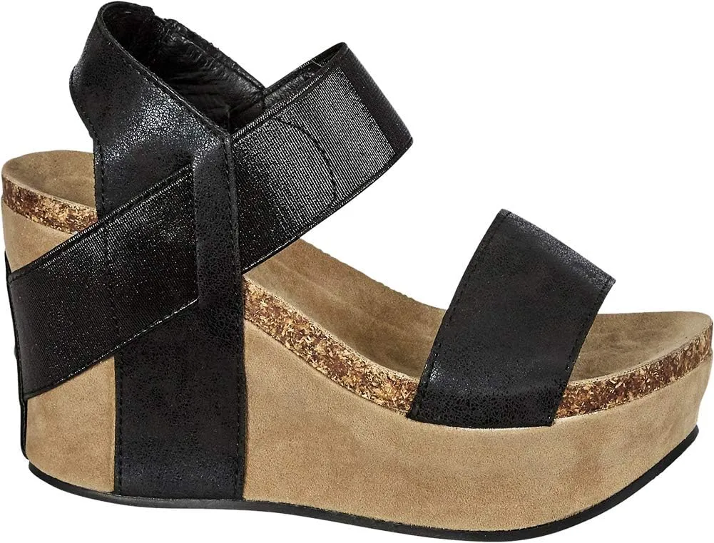 Pierre Dumas Women's Hester-1 Wedge Sandal