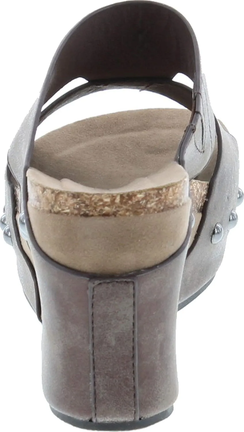 Pierre Dumas Women's Hester-7 Studded Platform Wedge