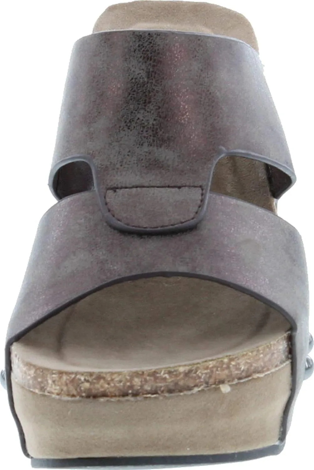 Pierre Dumas Women's Hester-7 Studded Platform Wedge