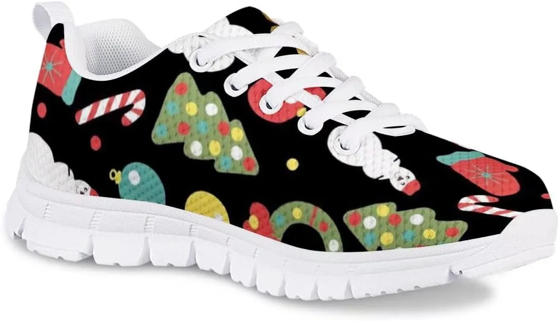 PinUp Angel Kid Girls Running Sports Sneakers Cute Casual Leopard/Floral Print Walking Shoes