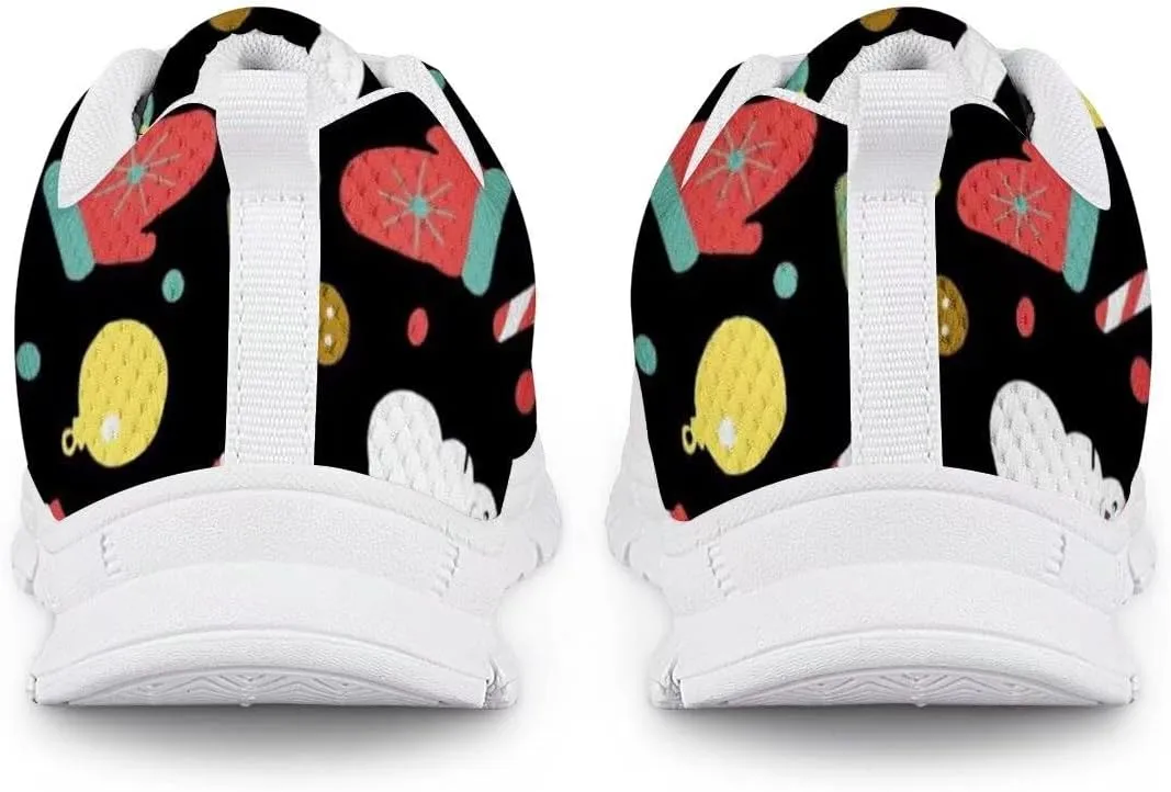 PinUp Angel Kid Girls Running Sports Sneakers Cute Casual Leopard/Floral Print Walking Shoes