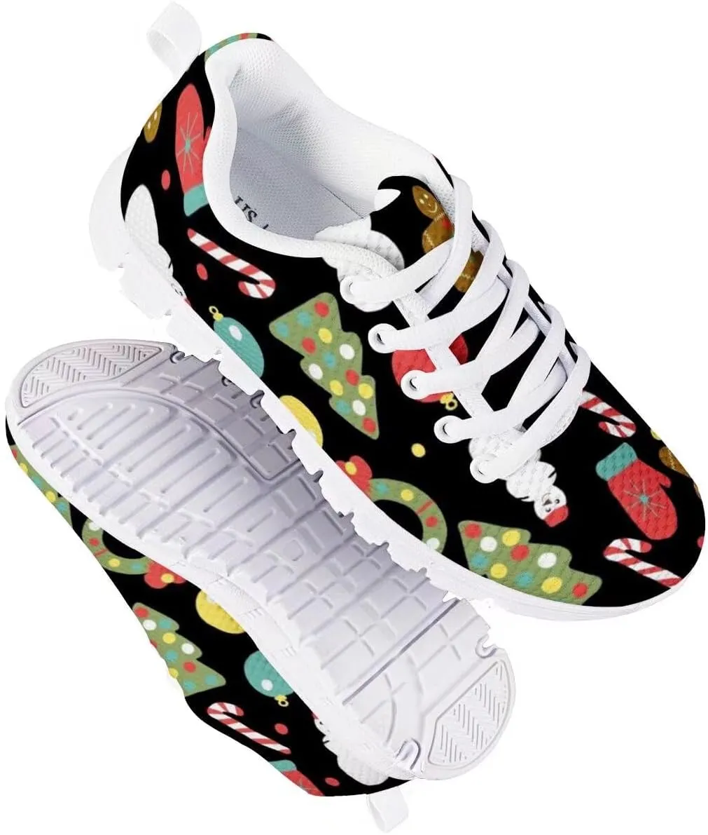 PinUp Angel Kid Girls Running Sports Sneakers Cute Casual Leopard/Floral Print Walking Shoes