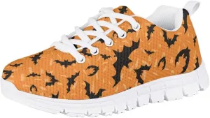 PinUp Angel Kid Girls Running Sports Sneakers Cute Casual Leopard/Floral Print Walking Shoes