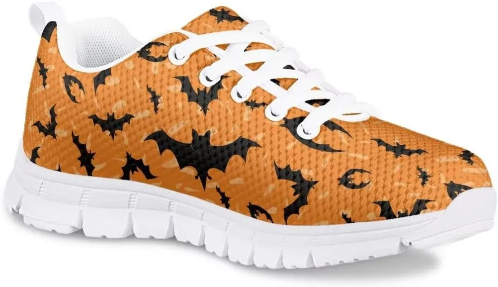 PinUp Angel Kid Girls Running Sports Sneakers Cute Casual Leopard/Floral Print Walking Shoes