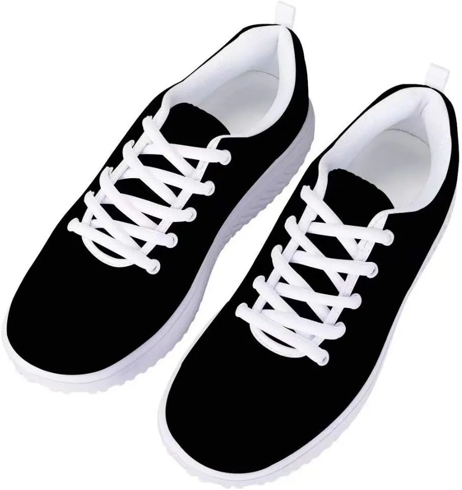 PinUp Angel Ladies Rocking Shoes Womens Lace-up Wedges Tennis Platform Walking Sneakers