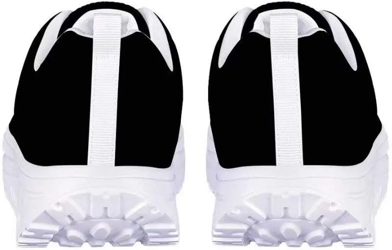 PinUp Angel Ladies Rocking Shoes Womens Lace-up Wedges Tennis Platform Walking Sneakers