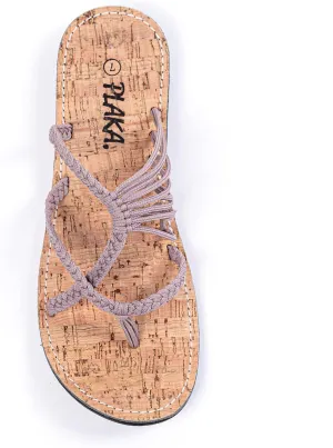 Plaka Flip Flops Sandals for Women Oceanside