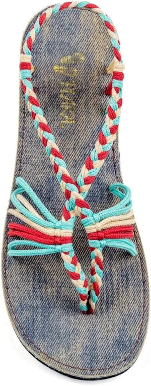 Plaka Seashell Comfortable Womens Sandals | Strappy Sandals for Women Dressy Style Perfect for Beach Walk and Poolside