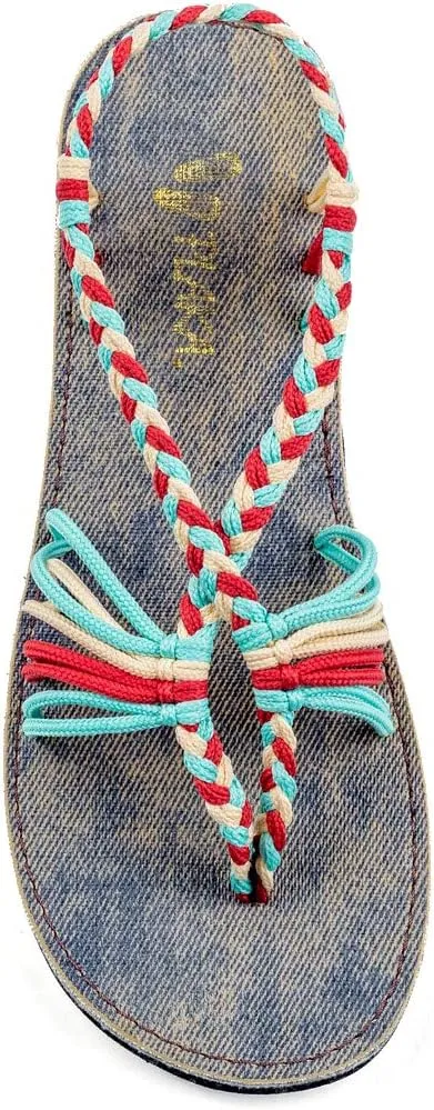 Plaka Seashell Comfortable Womens Sandals | Strappy Sandals for Women Dressy Style Perfect for Beach Walk and Poolside
