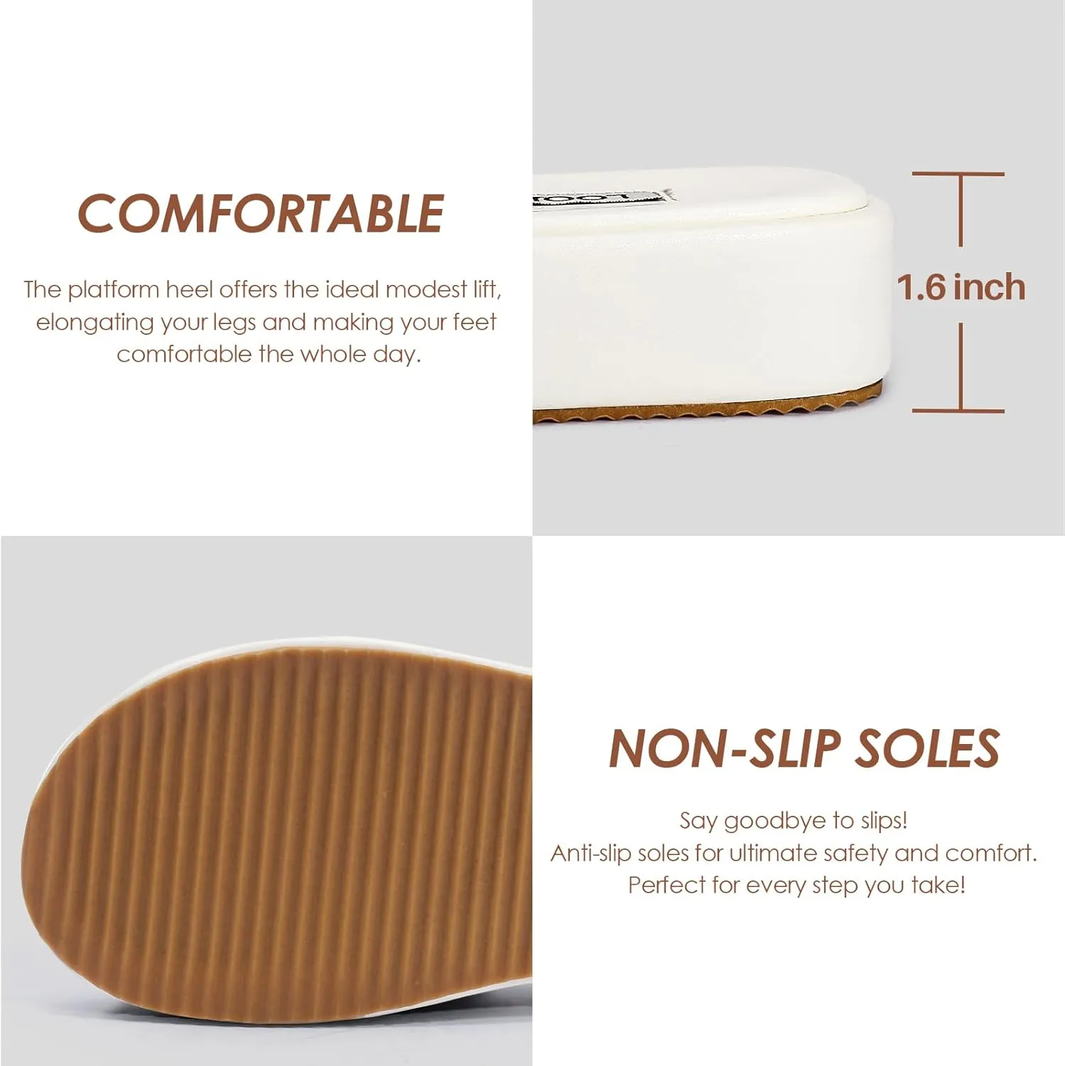 Platform Sandals for Women Straw Raffia Sandals Women Cute Sandal Wedges for Beach Vacation Comfortable Espadrille Platform Shoes
