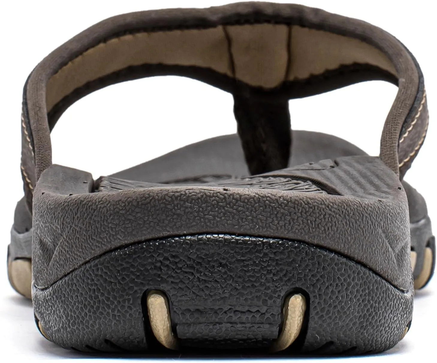 PowerTRC Men's Flip Flops Beach Sandals Indoor And Outdoor Thong Sandals Sport And Casual Wear