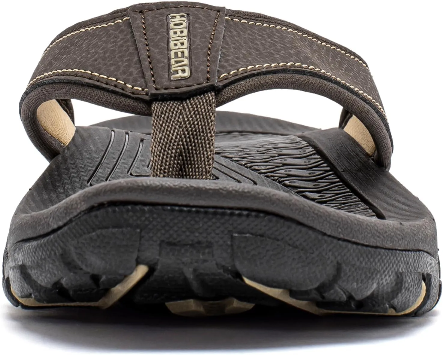 PowerTRC Men's Flip Flops Beach Sandals Indoor And Outdoor Thong Sandals Sport And Casual Wear