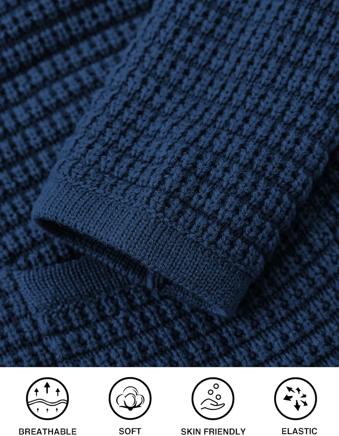 PRETTYGARDEN Women's Knit Cardigan Sweaters Fall Fashion Long Sleeve Open Front Button Down Trendy Casual Sweater Jacket