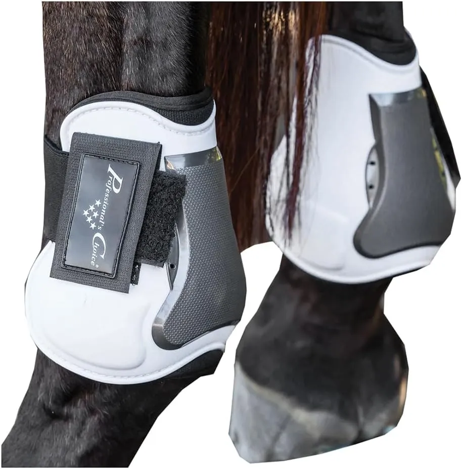 Professional's Choice Pro Performance Memory Foam Open Front Show Jumping Boot - Rear