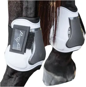 Professional's Choice Pro Performance Memory Foam Open Front Show Jumping Boot - Rear