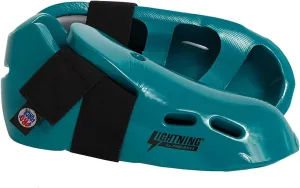 ProForce Ultra Lightning Kicks Sparring Shoes/Footgear - Teal - Size 1Y-2Y | Child Small