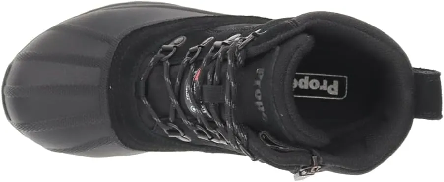 Propet Womens Cortland Snow Casual Boots Low Heel 1-2" - Black