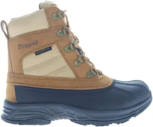 Propet Womens Cortland Snow Casual Boots Low Heel 1-2" - Black
