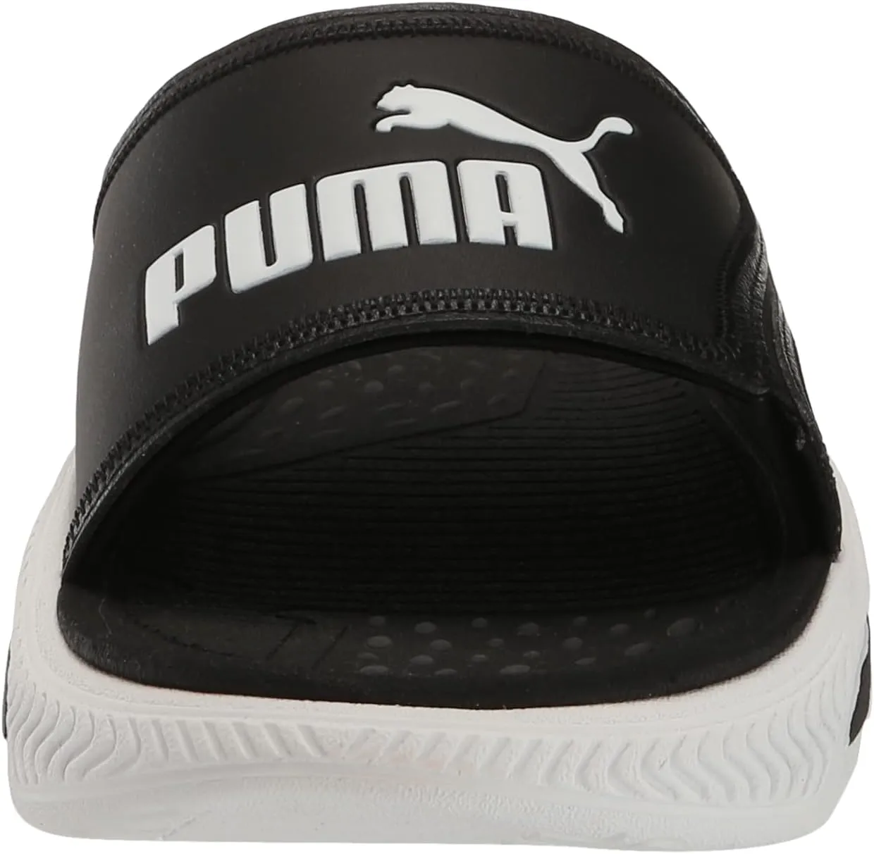 PUMA Men's Softride Pro 24 Slide Sandals, Team Royal-White, 11