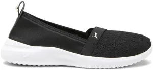 PUMA Womens Adelina Regent Romance Slip On Sneakers Shoes Casual - Black - Size 9 M