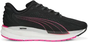 PUMA Womens Magnify Nitro Surge Running Sneakers Shoes - Black - Size 8.5 M
