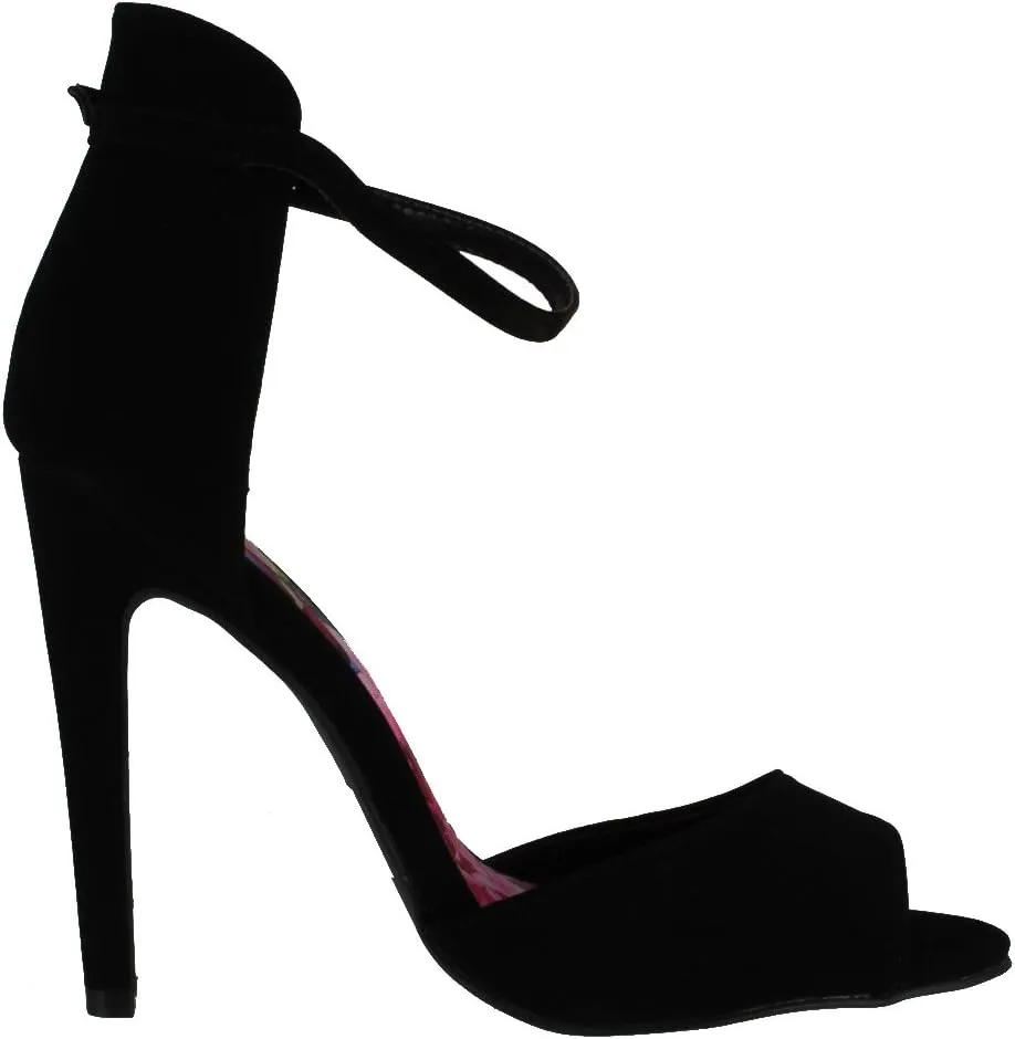 Qupid Women's Interest-01 Pumps Sandals