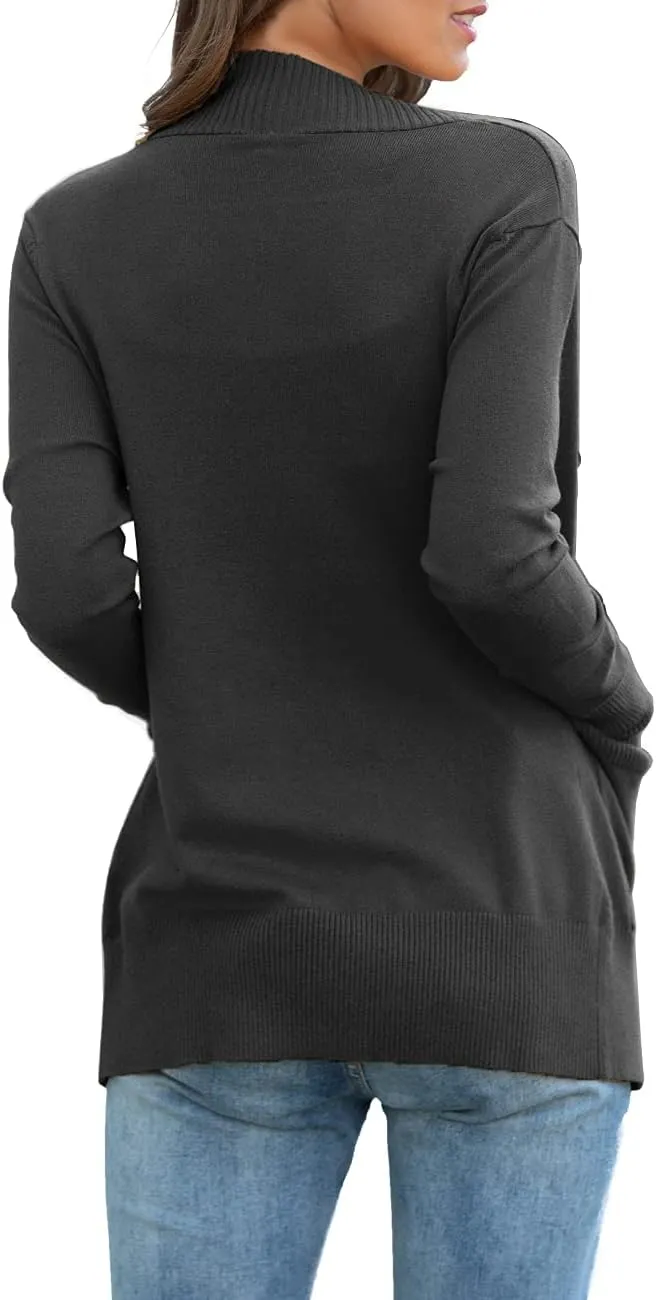 REDHOTYPE Women's Cardigans with Pockets Casual Lightweight Open Front Cardigan Sweaters for Women (S-2XL)