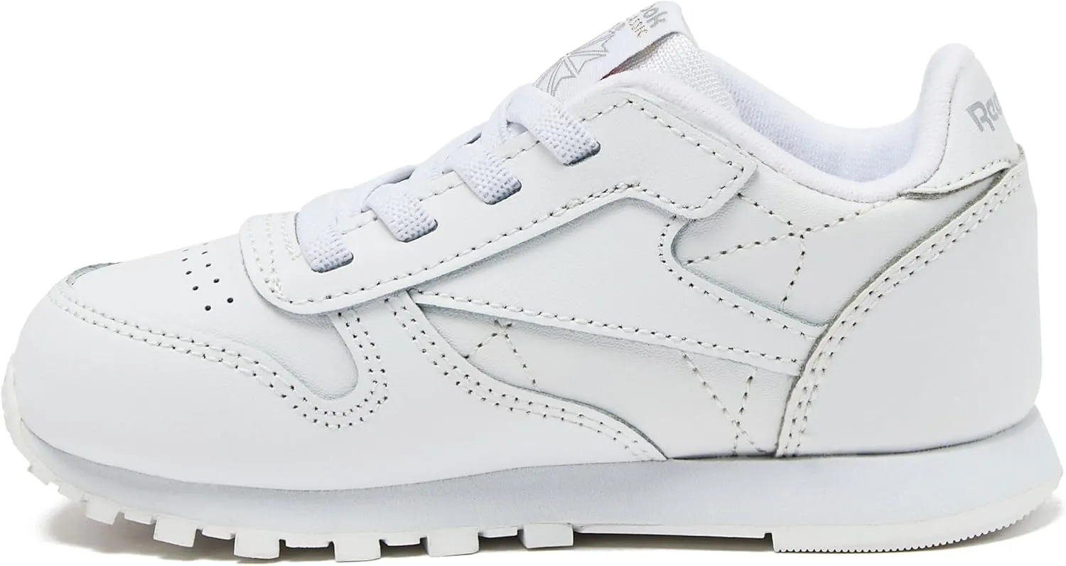 Reebok Classic Leather Girls and Boys Shoes for Kids, Toddler, Little Kid or Big Kid Sneakers, Girl or Boy Tennis Shoes