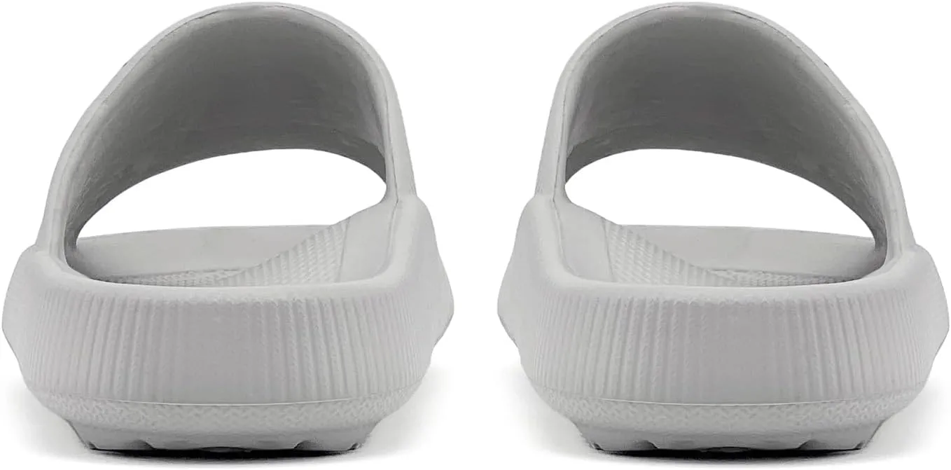 rosyclo Arch Support Slides for Women and Men, Cloud Recovery Sandals Pillow Plantar Fasciitis Slippers, Pain Relief Cushion Cozy Thick Sole Indoor and Outdoor