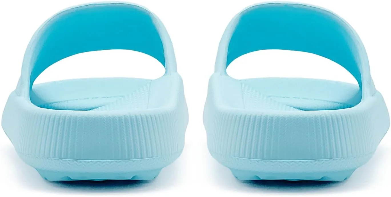 rosyclo Arch Support Slides for Women and Men, Cloud Recovery Sandals Pillow Plantar Fasciitis Slippers, Pain Relief Cushion Cozy Thick Sole Indoor and Outdoor