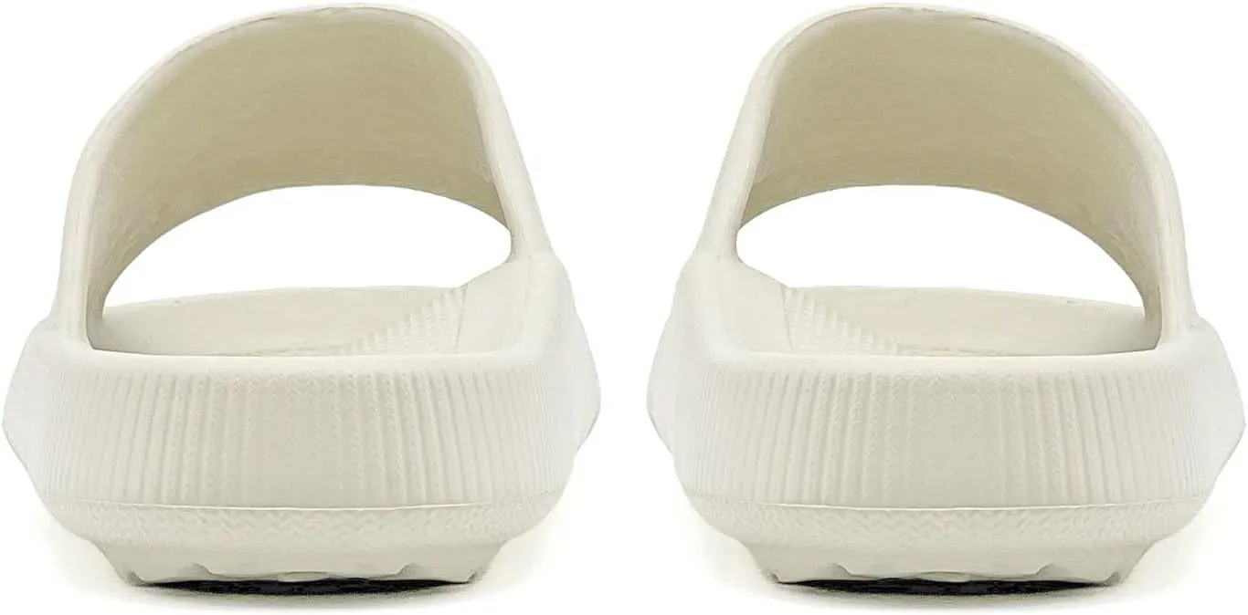 rosyclo Arch Support Slides for Women and Men, Cloud Recovery Sandals Pillow Plantar Fasciitis Slippers, Pain Relief Cushion Cozy Thick Sole Indoor and Outdoor