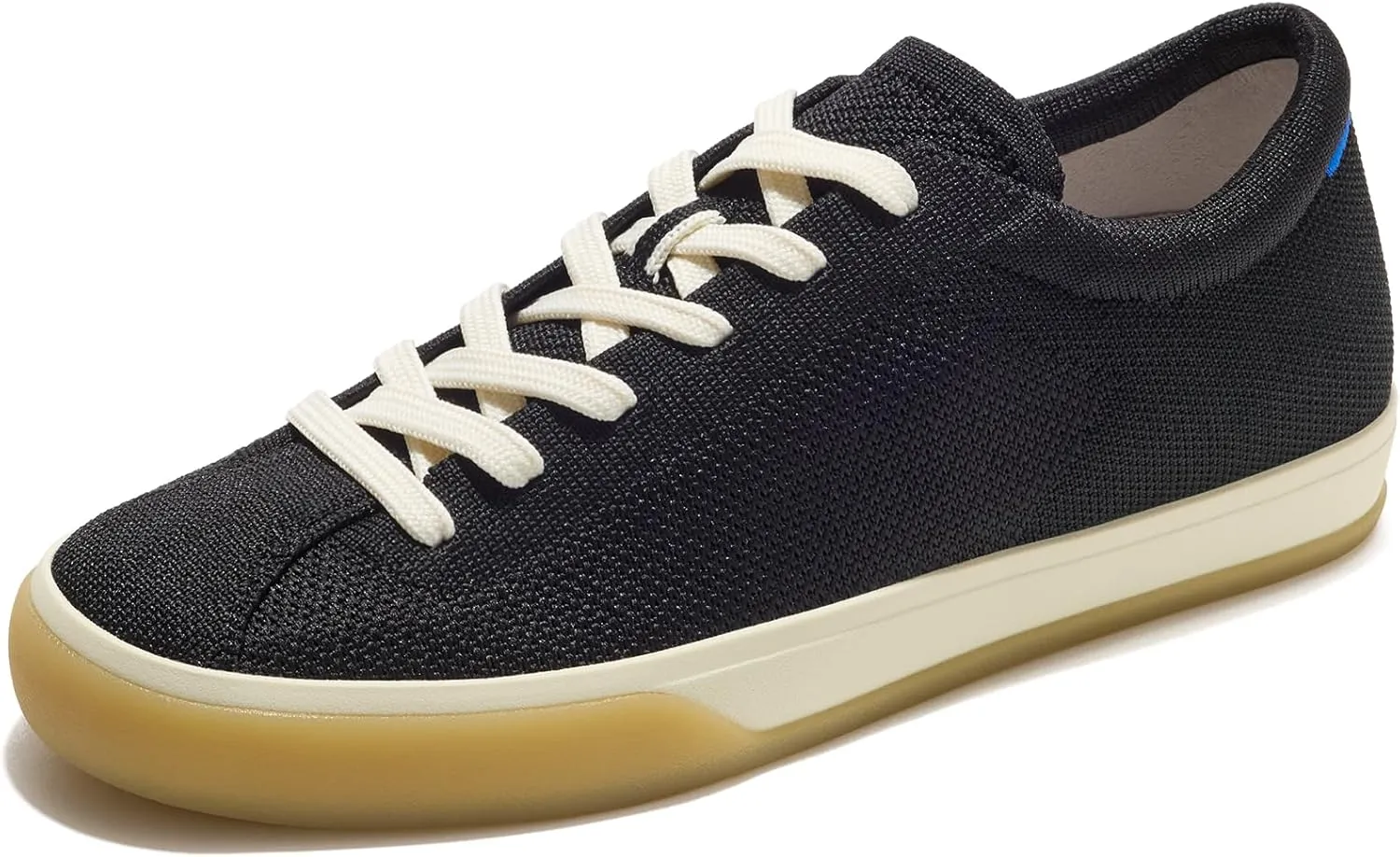 Rothy's The Lace Up Sneaker, Women's, Casual Fashion Shoes, Made from Recycled Plastic Bottles & Machine Washable